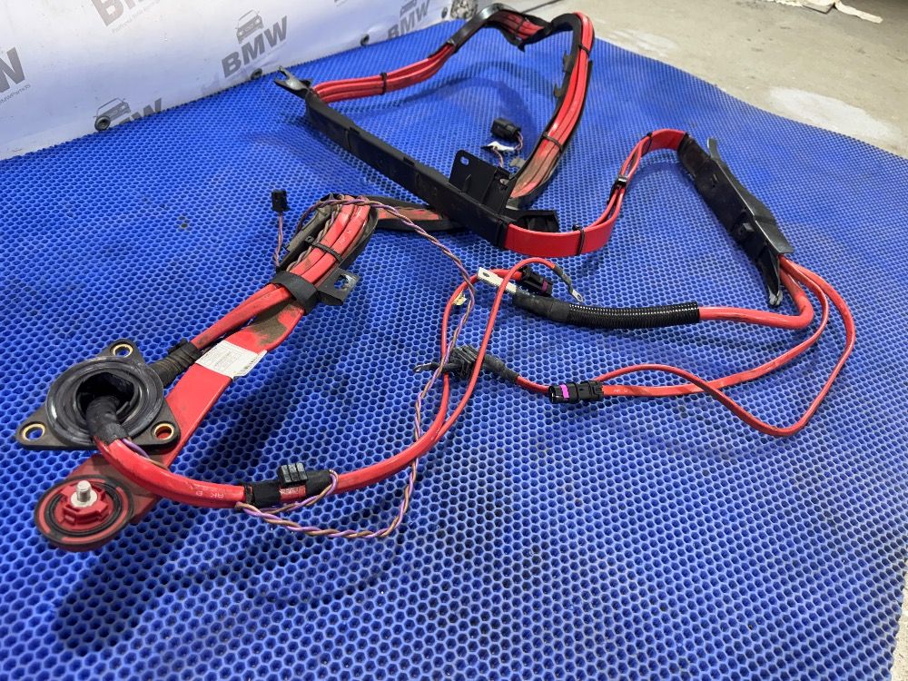 Провод плюсовой BMW F10 N47, N57, N55