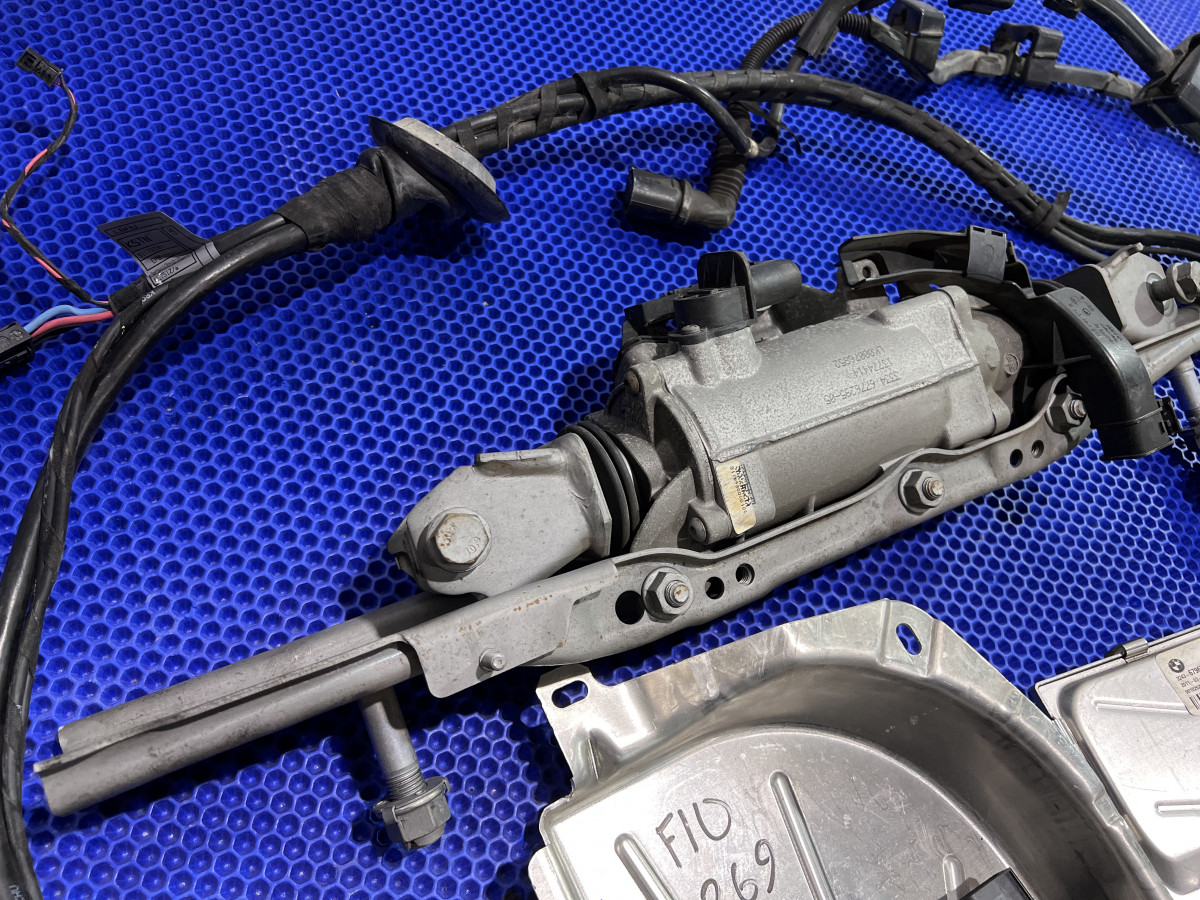 Комплект интегралки HSR bmw f10, F07