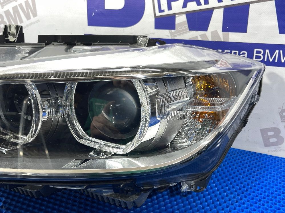 Левая адаптивная фара BMW F30 правый руль в сборе