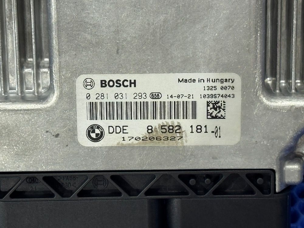 ЭБУ DDE BMW F10, F20, F30 мотор N47D20C 1 турбина