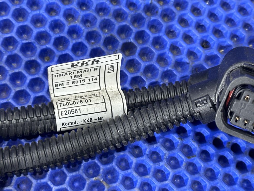 Проводка катушек и форсунок BMW F10, F07, F01 N55