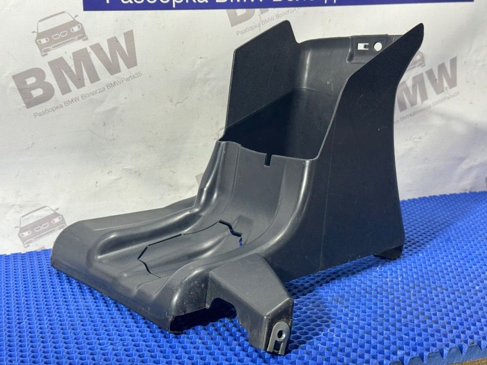 Воздуховод масляного радиатора BMW F10 LCI N55