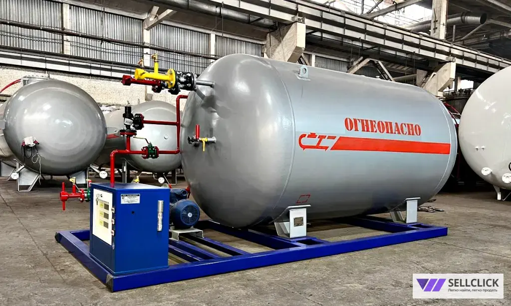 АГЗС, мобильная газовая заправка
