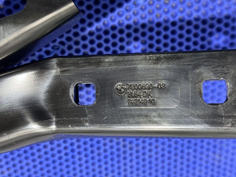 Панель передняя в сборе BMW F10