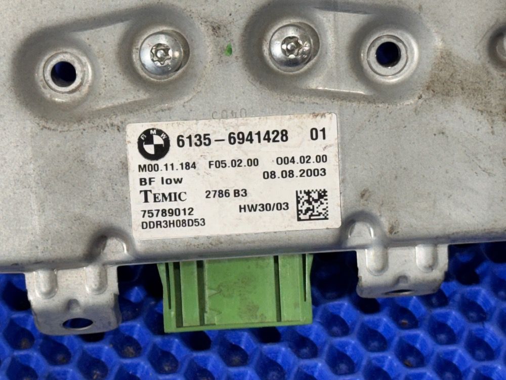 Блок левой двери BMW E60