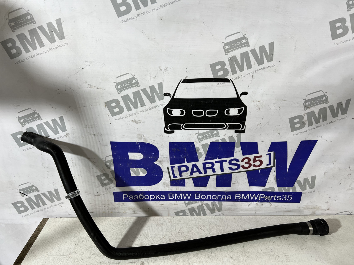 Патрубок отопителя BMW E60, E63