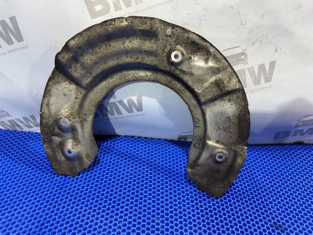 Пыльник переднего тормозного диска BMW F01, F07 L