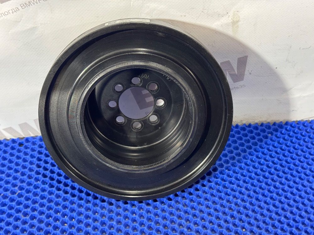 Шкив коленвала BMW F10, E70 LCI мотор  N55B30