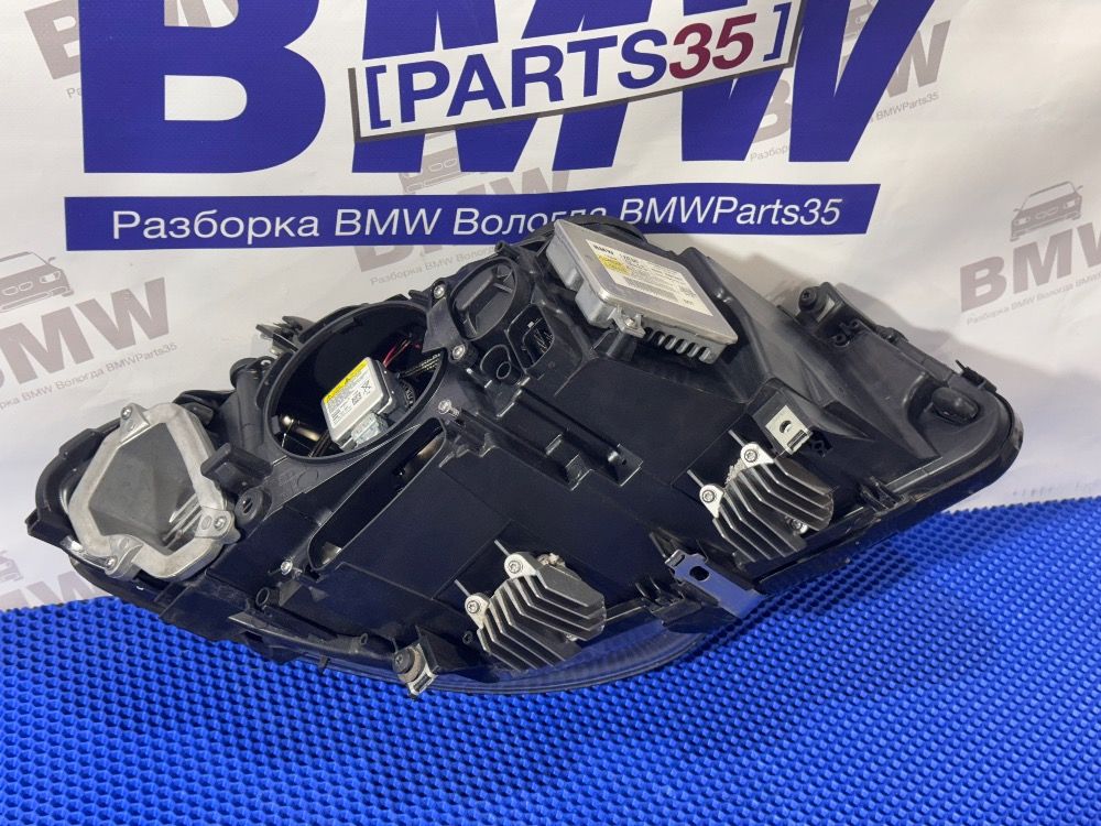 Передняя левая  фара BMW F10 дорестайл адаптив
