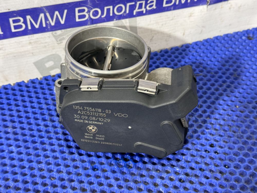 Дроссельная заслонка BMW E60 LCI , F01, F10, E70