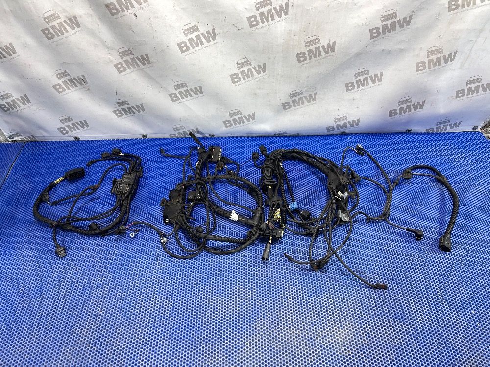 Проводка двигателя BMW F10, F01 N52