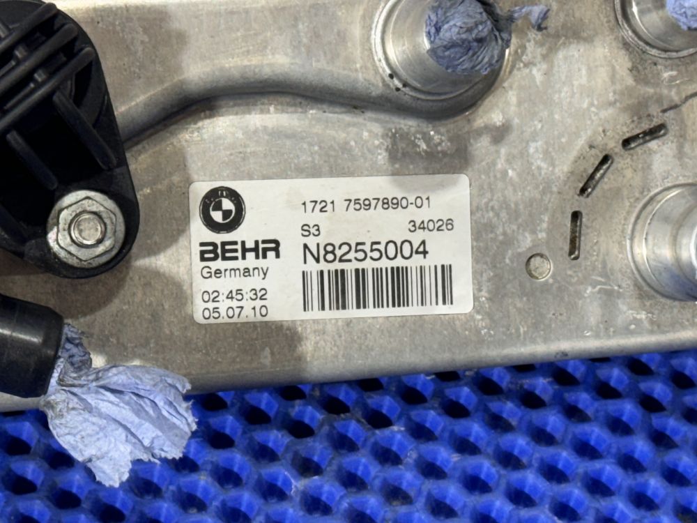 Теплообменник АКПП BMW F10, F07, F01 N55B30