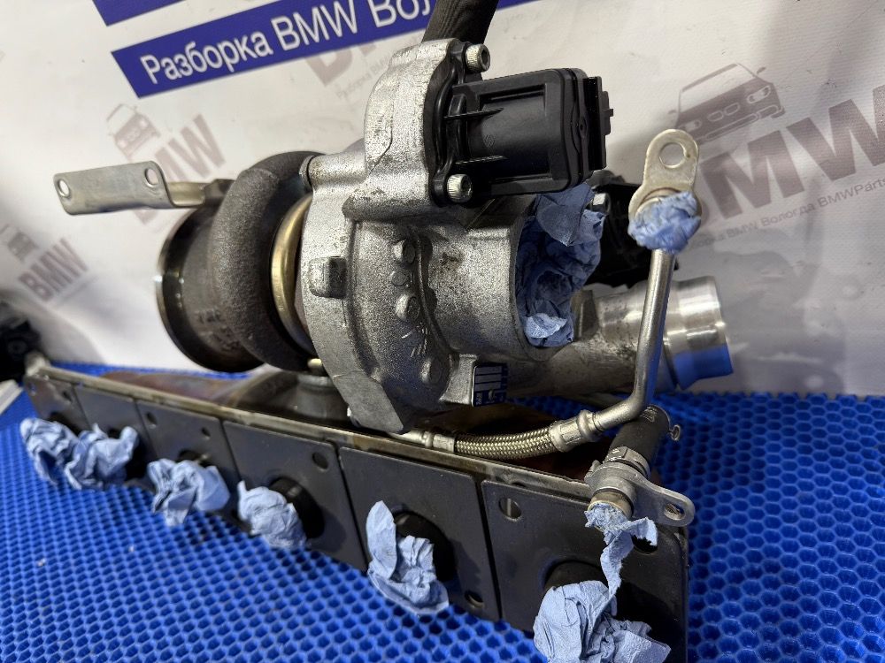 Турбина BMW F10, F06, F07, F13 n55 пробег 42к