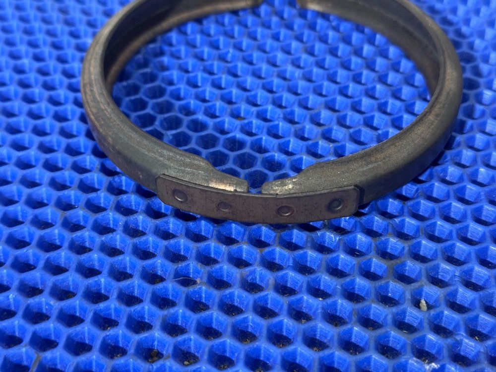 Хомут катализатора BMW F10, F30, F15