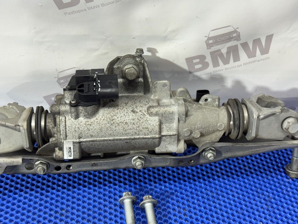 Задняя рейка BMW F10, F07  HSR  дефект фишки
