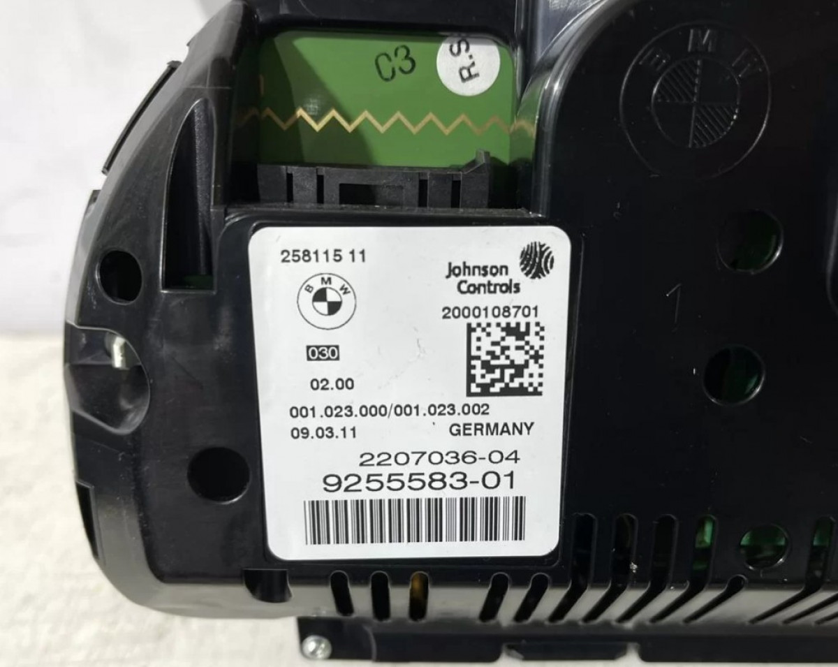 Панель приборов bmw F10, F25