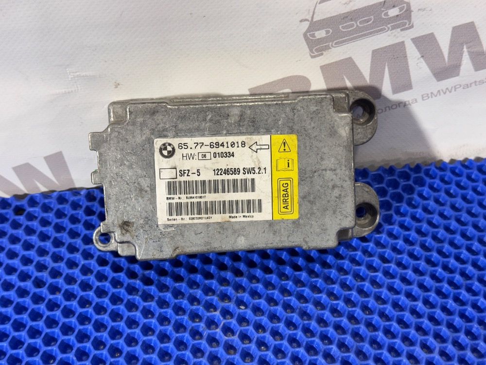 Блок AIRBAG BMW E60, E61, E63 дорест