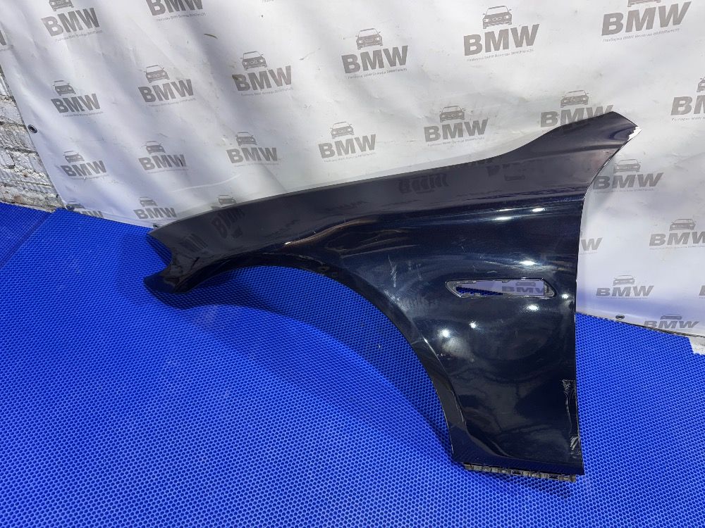 Крыло переднее левое BMW F10, с дефектами