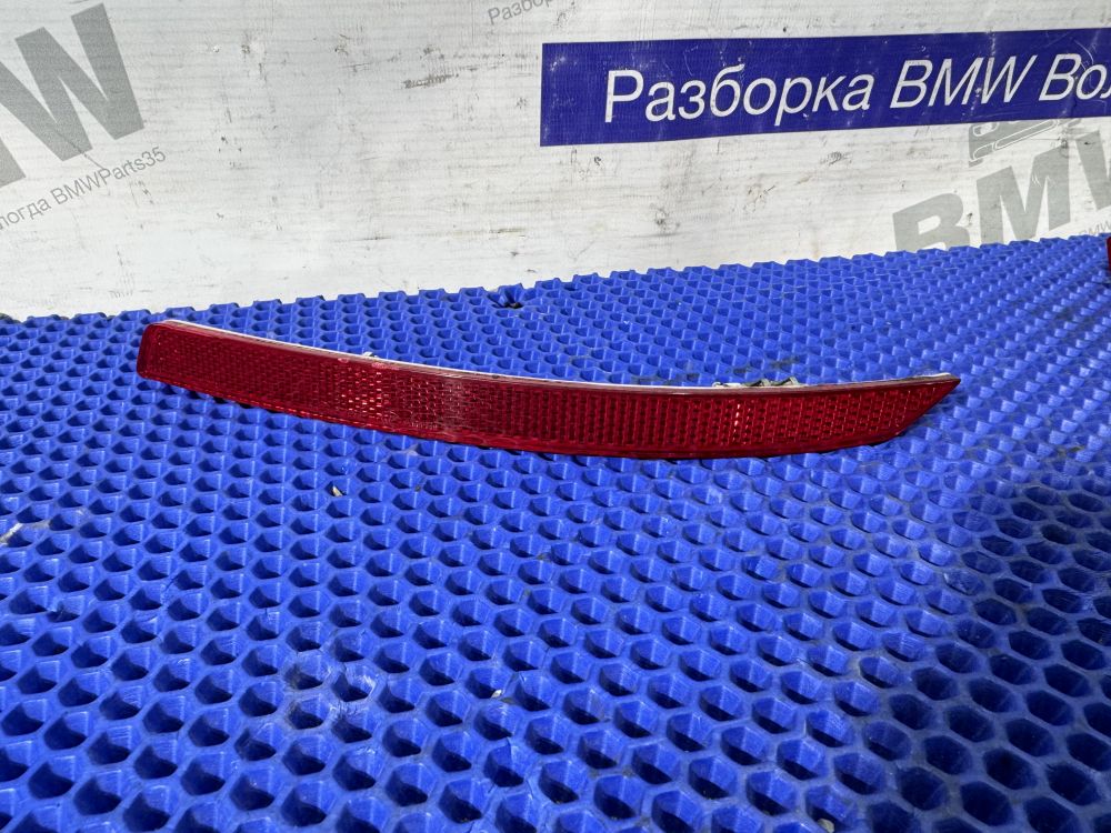 Катафот заднего бампера BMW F11 универсал
