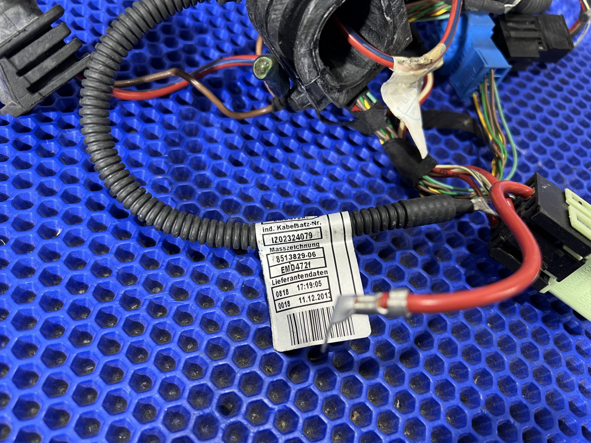 Жгут проводов двигатель  КПП BMW F10 LCI N47D20c