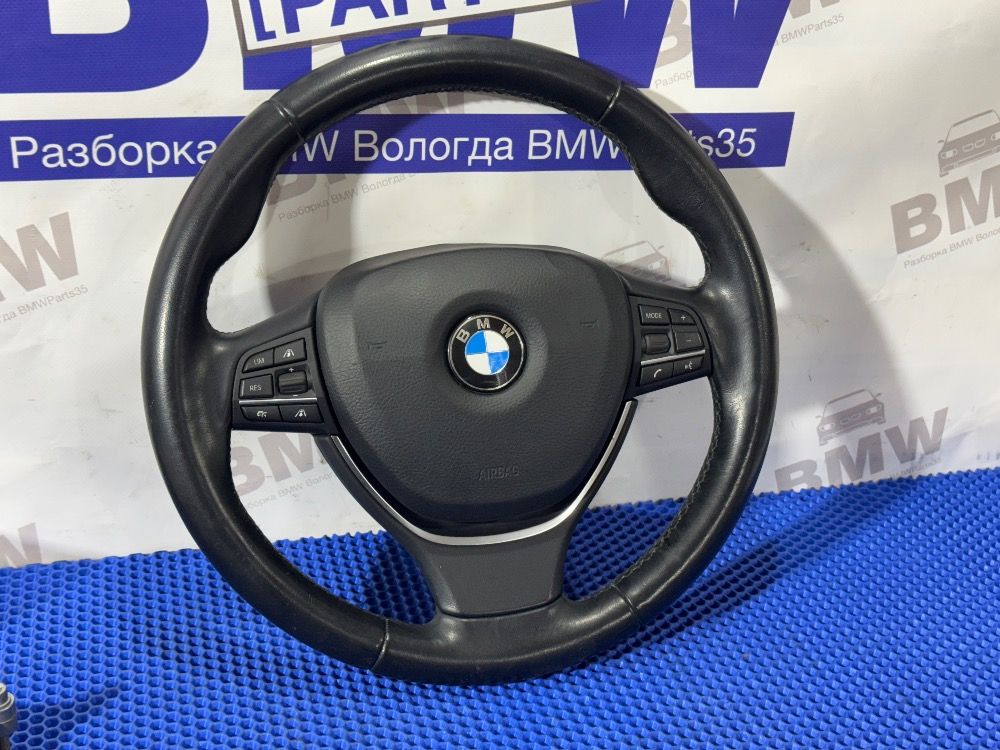 Спорт руль BMW F10 с вибрацией kafas,без обогрева