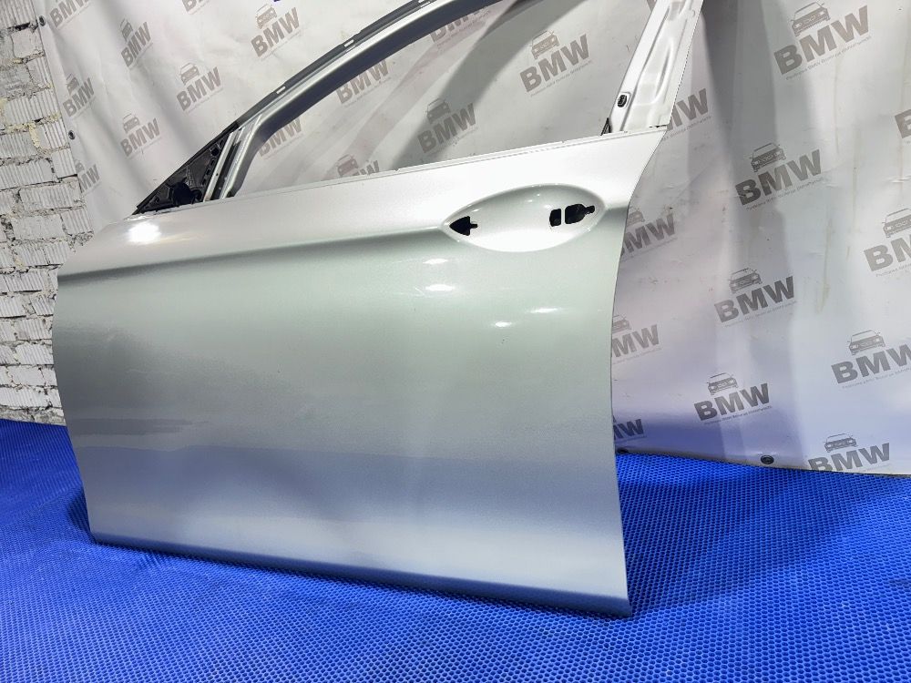 Левая дверь BMW F10 цвет 354 (серебро)