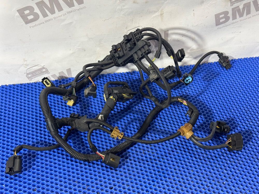 Проводка двигателя BMW F10 N20B20