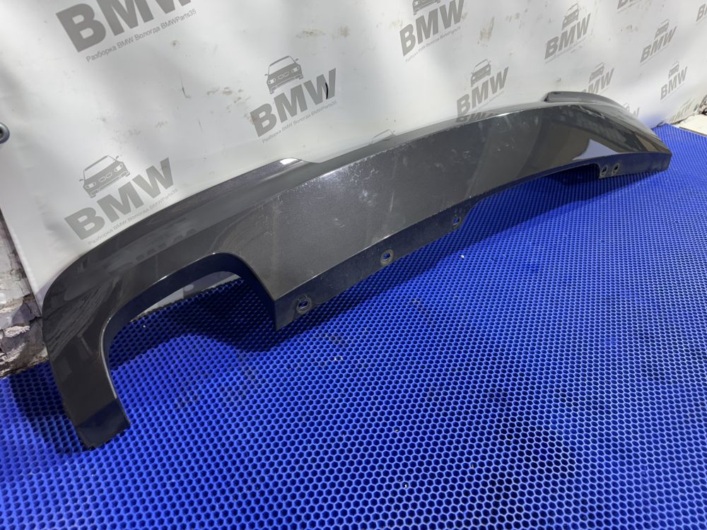 Дифузор заднего бампера BMW F10, F11 M-Tech