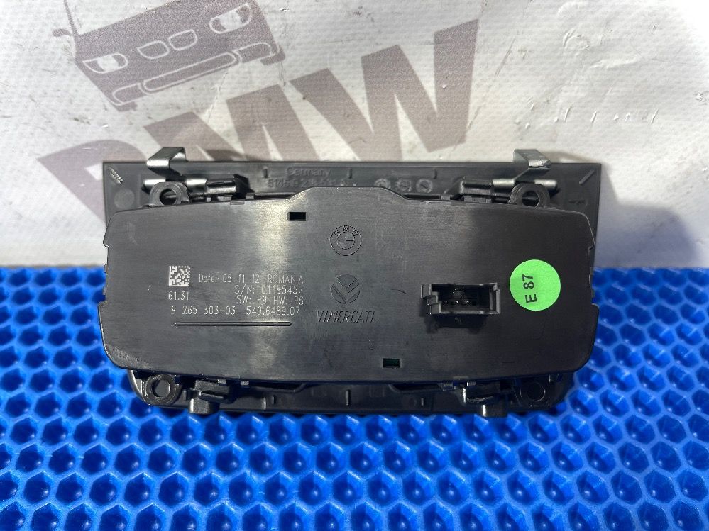 Блок управления светом BMW F30, F36, F20 царапинка