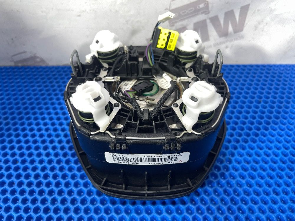 Подушка безопасности в рулевое колесо BMW F30, F20