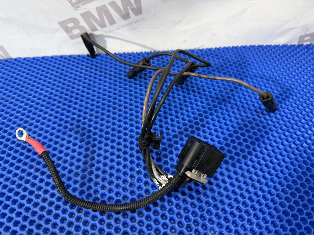 Проводка свечей накала BMW F10, F30, E90 мотор N47