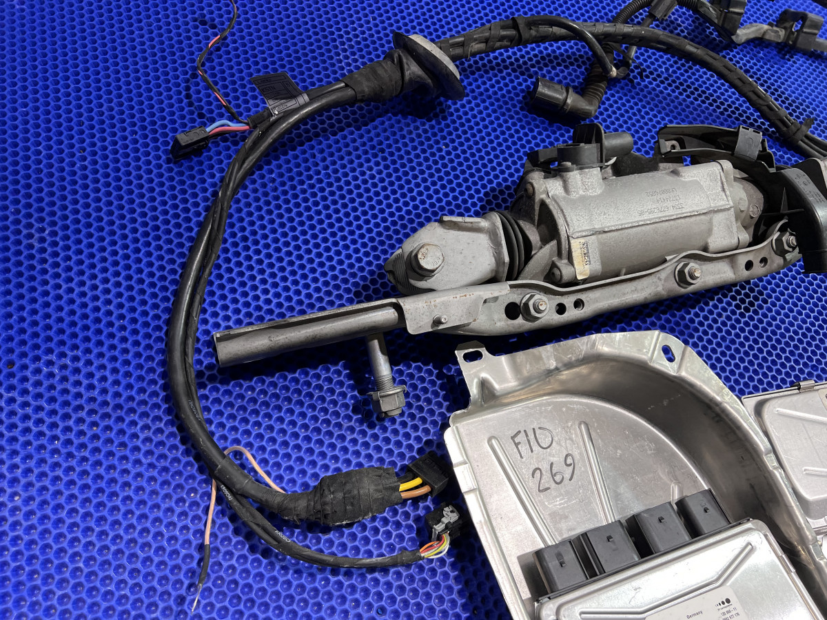 Комплект интегралки HSR bmw f10, F07