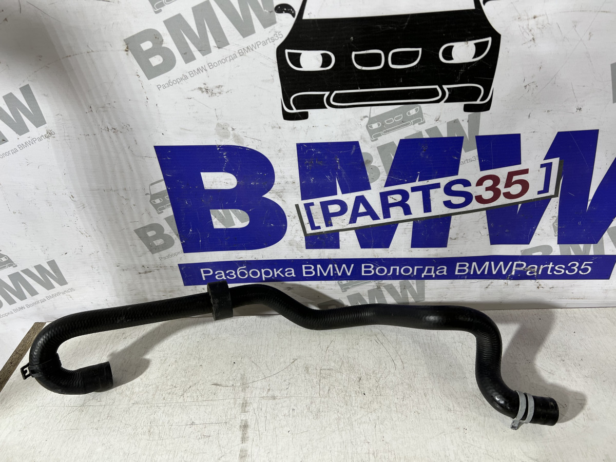 Патрубок отопителя BMW E60, E63