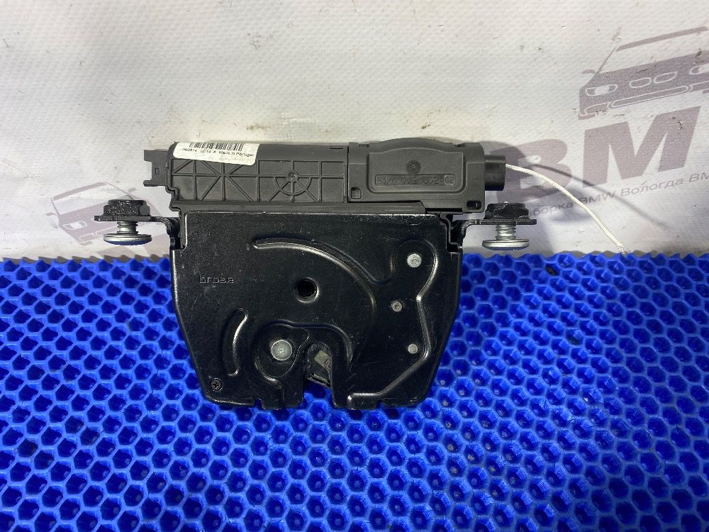 Замок багажной двери BMW F10, F30