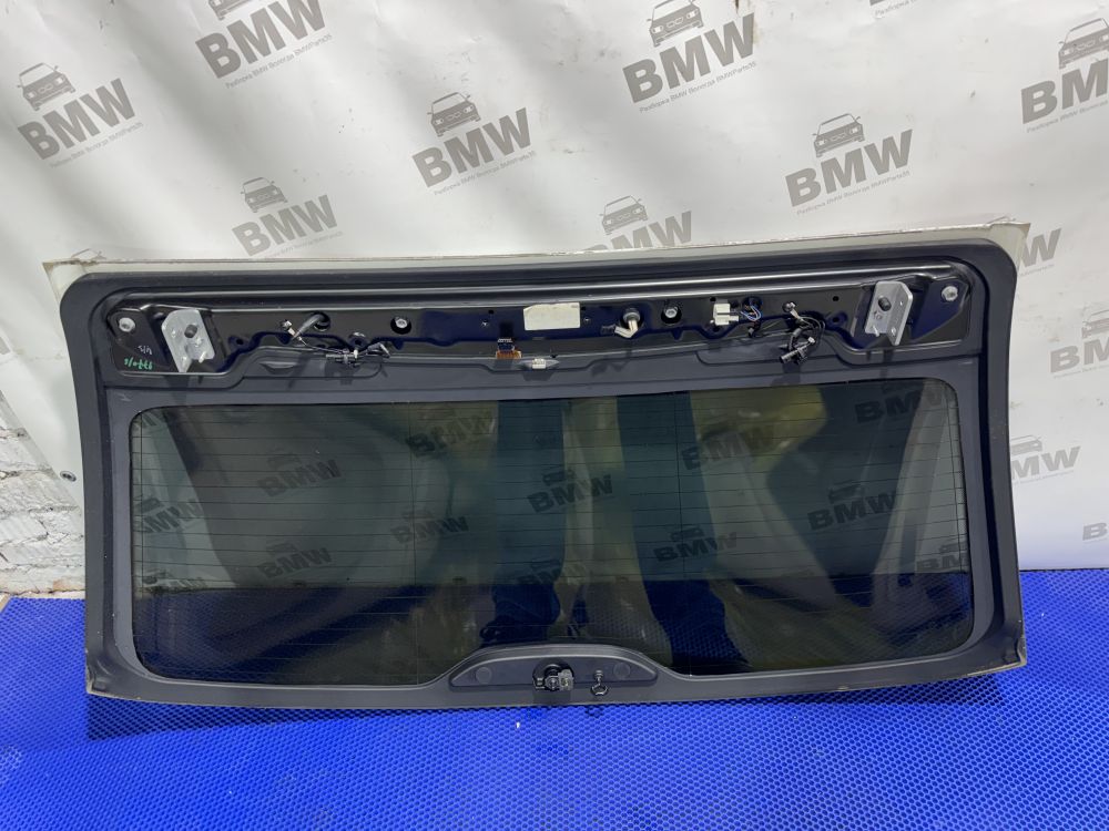 Заднее стекло BMW F11 универсал (в сборе)