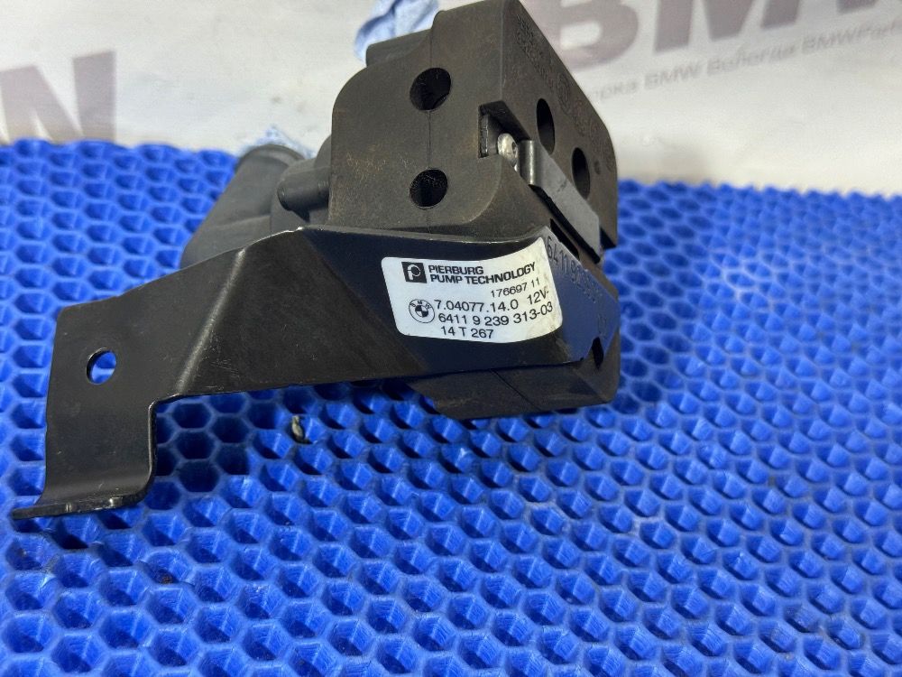 Дополнительная помпа  BMW F10, F07, F01, F25, F26