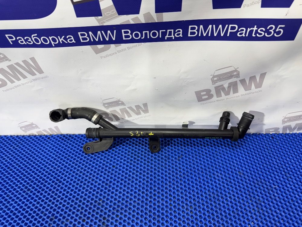 Трубка системы охлаждения BMW F10, F01, F07 N55B30