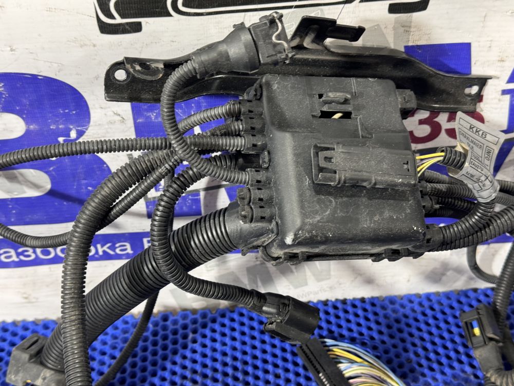 Проводка двигателя BMW E60 N52 (правый руль)