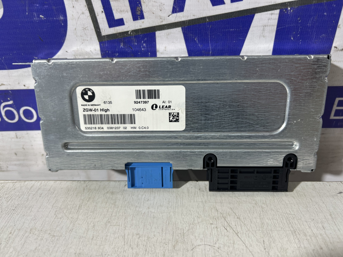 Блок ZGW BMW F10, F07, F01