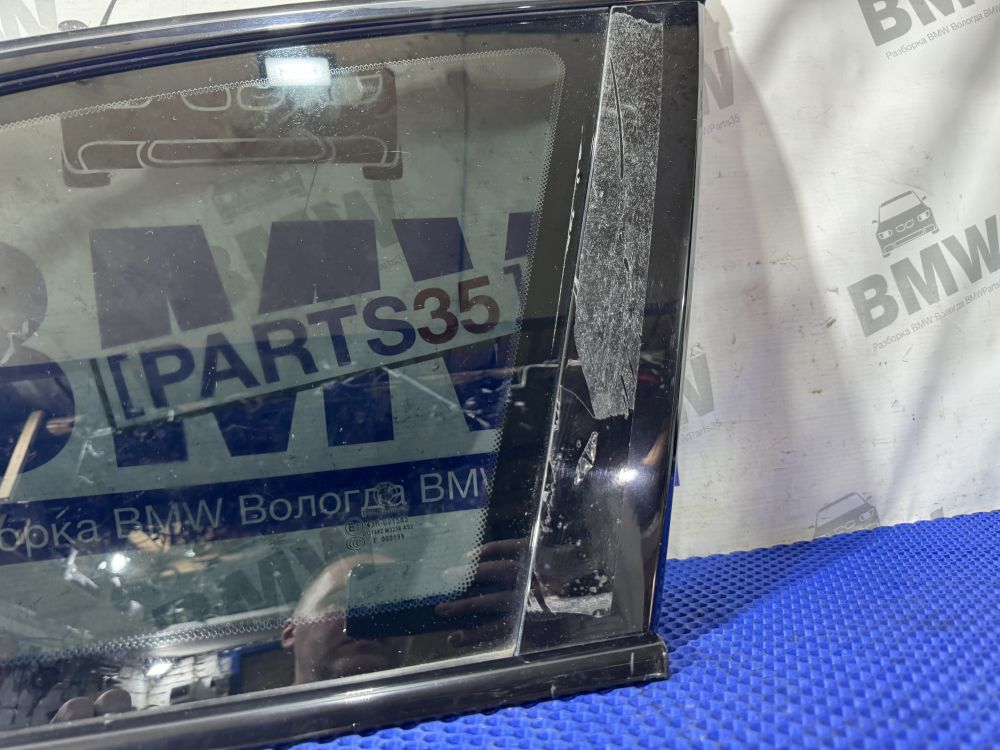 Задняя правая форточка BMW F11 универсал