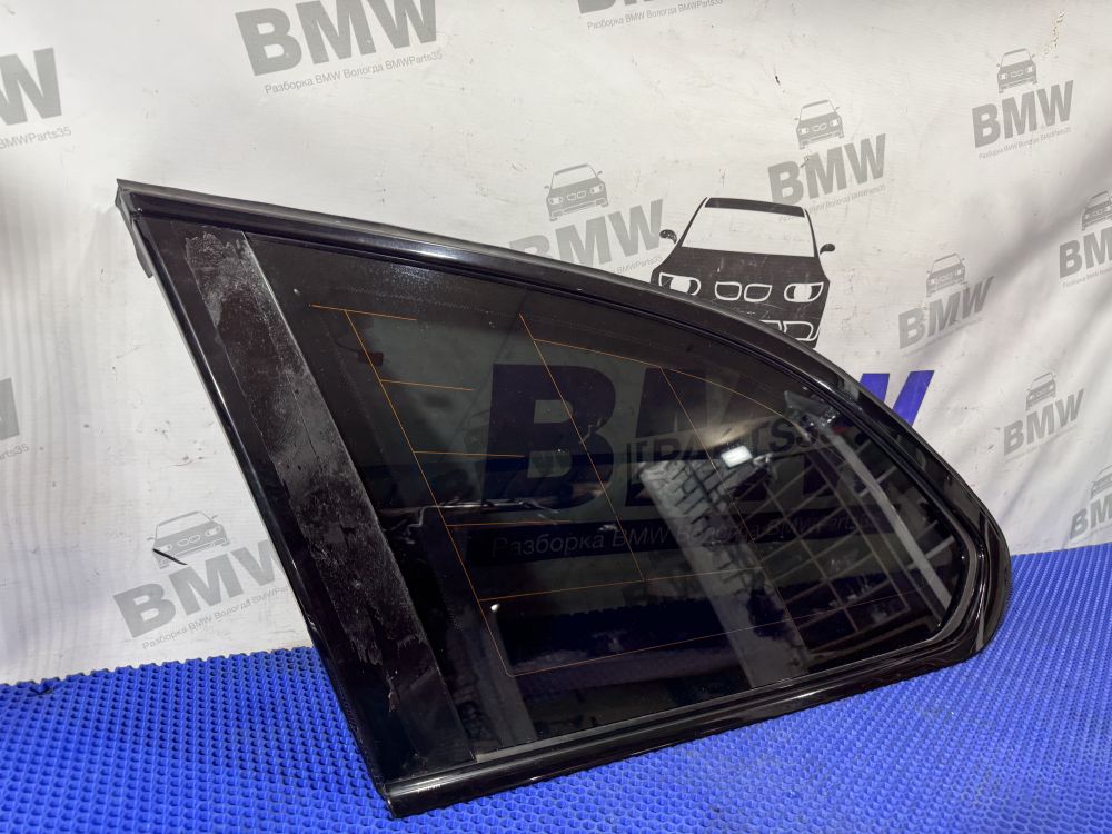 Левая задняя форточка BMW F11 универсал
