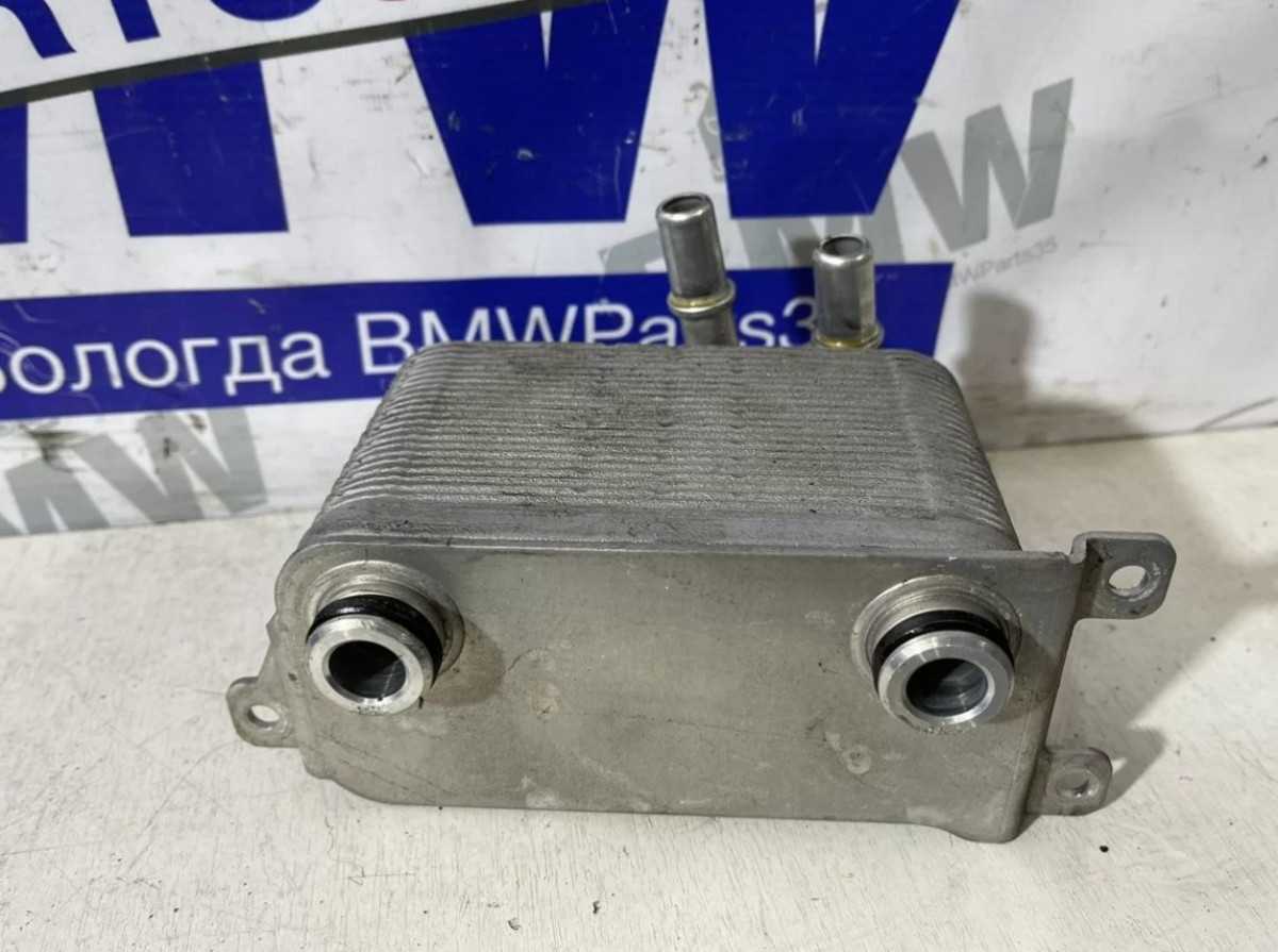 Теплообменник акпп bmw e60, e61, e63, e65