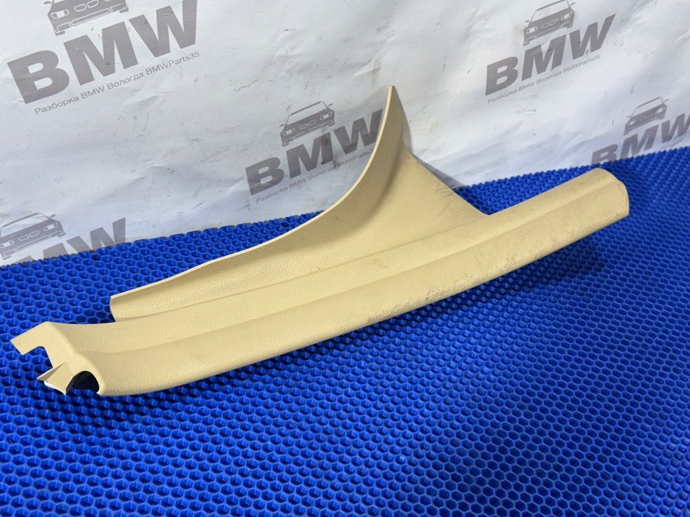 Задняя правая накладка порога BMW F10 VENETOBEIGE