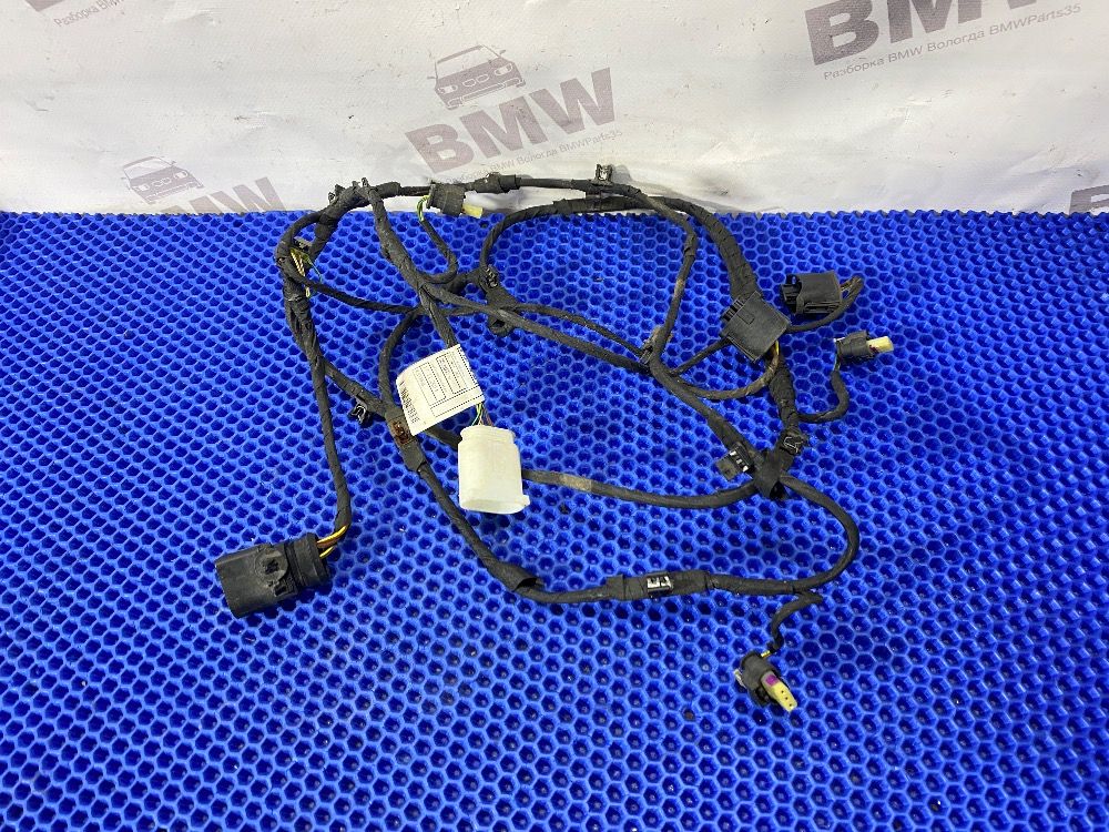 Проводка парктроников и ПТФ BMW F10 LCI рестайл