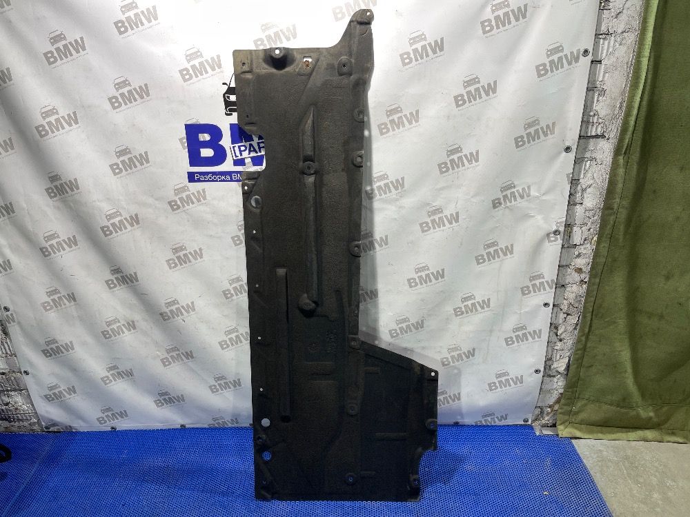 Защита днища левая BMW F20, F30, F32, F36 Оригинал