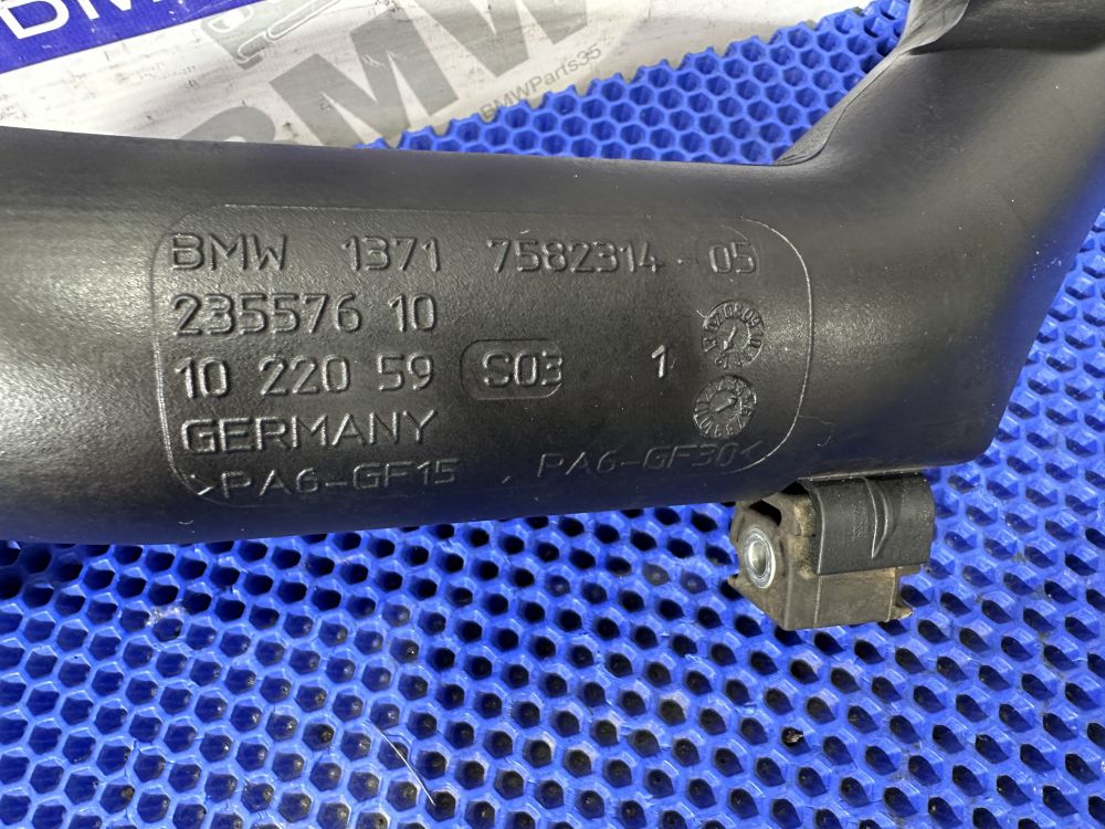 Патрубок интеркулера BMW F10, F01, F07 мотор N55