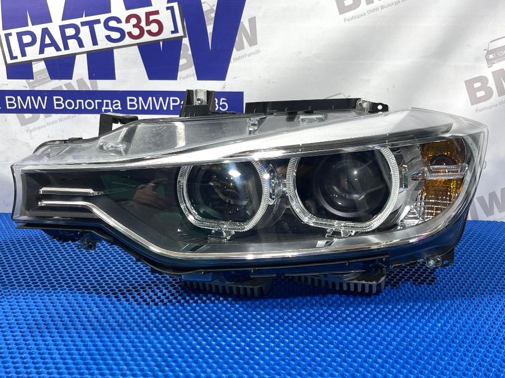 Адаптивные фары в сборе BMW F30 правый руль