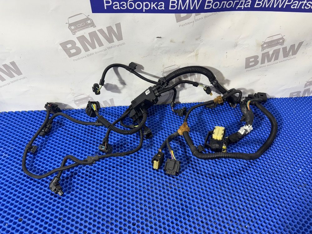Проводка двигателя BMW F10 N20B20