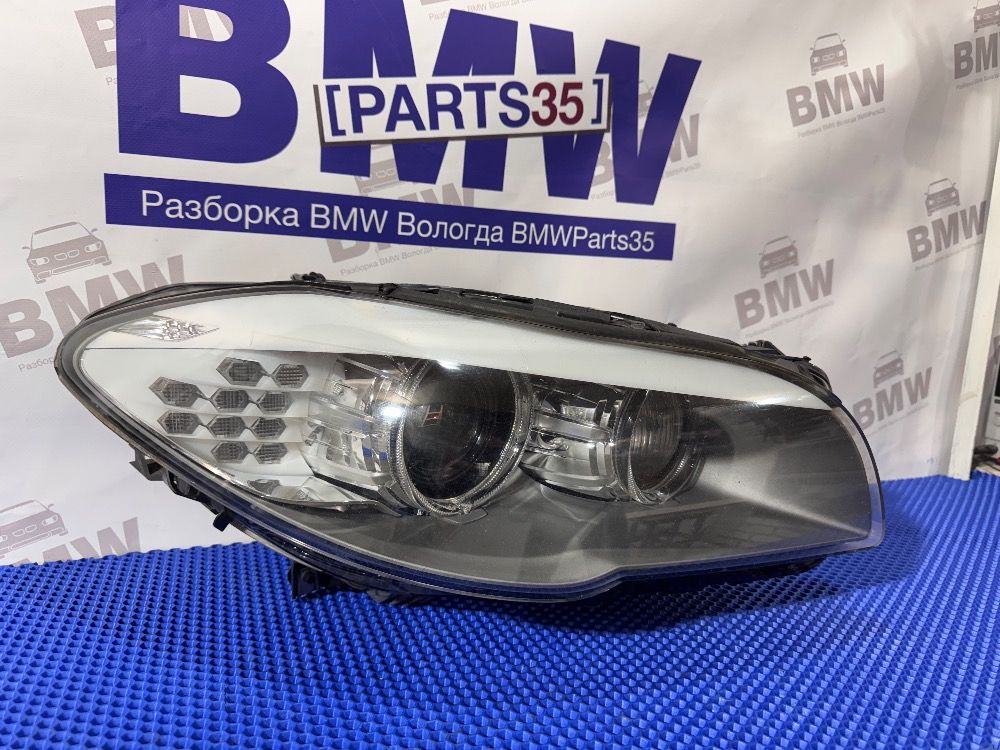 Передняя правая фара BMW F10 дорестайл адаптив