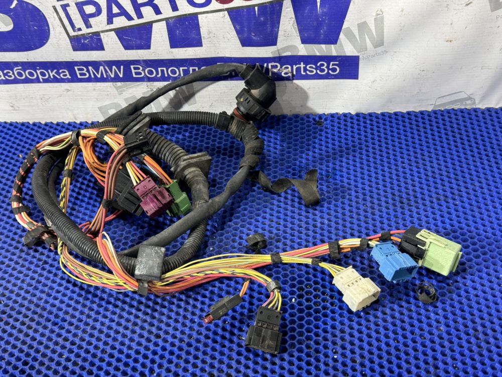 Проводка акпп BMW E60
